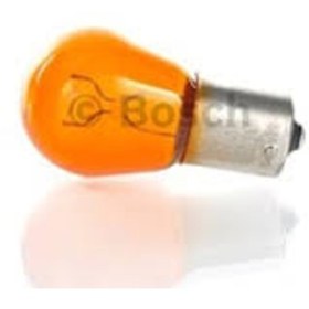 Resim Bosch Py21W Ampul 12V 93 Sinyal Tek Duy Sari Yakin Tirnakli 10 Ad 445854579 