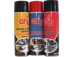 Resim Enu Sıvı Gres, Pas Gevşetici ve Çok Amaçlı Genel Temizlik 