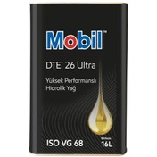 Resim Mobil Dte 26 Ultra Yüksek Performanslı Hidrolik Yağı Teneke 16 L 