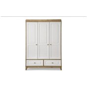 Resim Milano 3 Kapılı Dolap, Bebek Ve Genç Odası Dolap Beyaz 