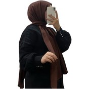 Resim Janjan Şal acı kahve 