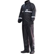 Resim MOTOANL Motosiklet Lüx Pvc Yağmurluk Dikişsiz Frekans Suya Ve Rüzgar Karşı Dayanıklı Reflektörlü Yağmurluk 