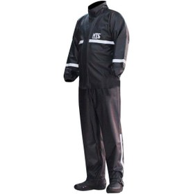 Resim MOTOANL Motosiklet Lüx Pvc Yağmurluk Dikişsiz Frekans Suya Ve Rüzgar Karşı Dayanıklı Reflektörlü Yağmurluk 