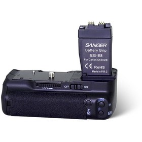 Resim Sanger BG-E8 Canon Fotoğraf Makinesi Battery Grip 