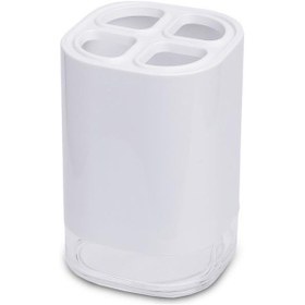 Resim D-20602 Klar Diş Fırçalık Beyaz Diğer 