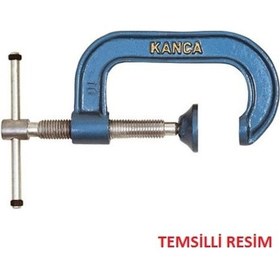 Resim Kanca Normal Tip Kazancı Işkence C Tipi 5 Cm 