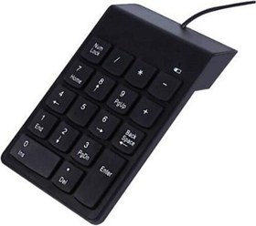 Resim MOLİX KABLOLU NUMPAD KABLOLU SAYISAL TUŞ TAKIMI NUMERİC KLAVYE 