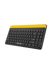 Resim Aula AWK310 Bluetooth 5.1 Kablosuz Telefon Tablet Standlı TKL Türkçe Q Klavye 