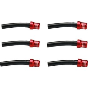 Resim Hightower Renkli 6 Adet Atv Quad Crf Yzf Rmz Klx Drz Dirt Pit Bike Yakıt Tankı Vantilasyon Hortumu 