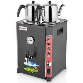 Resim Işıkgaz Jumbo Çay Makinesi 
