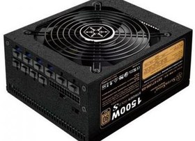 Resim Silverstone Strider 1500W 80+Gold Dual Rail 70A Modüler Güç Kaynağı 