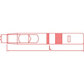 Resim İzeltaş Kayış Zımba 10 mm-5700 