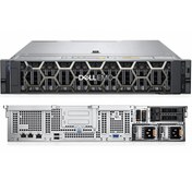 Resim DELL PER750XS_COK, R750XS, Intel Xeon Silver 4310, 32Gb (2x16Gb) RDIMM Ram, 2x1,2Tb HDD, 1x800W Power, Free Dos, 2U Kasa RACK, SERVER Dell