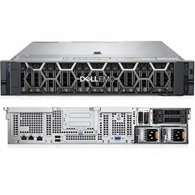 Resim DELL PER750XS_COK, R750XS, Intel Xeon Silver 4310, 32Gb (2x16Gb) RDIMM Ram, 2x1,2Tb HDD, 1x800W Power, Free Dos, 2U Kasa RACK, SERVER Dell