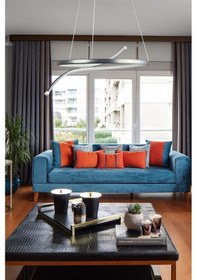 Resim Snake Gri Renk Beyaz Ledli Yatak Odası - Cafe - Mutfak Salon Led Gri 