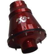 Resim K&n Apollo Açık Hava Performans Filtre Kiti 70mm Kırmızı, Dahı81 