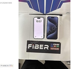 Resim Apple iPhone 15 Pro İkinci El YD | 128 GB | Siyah 