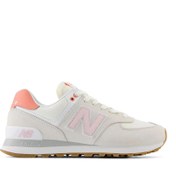 Resim New Balance 574 WL574IPK-Lifestyle Women Shoes Bej - Pembe Kadın Lifestyle Ayakkabı 