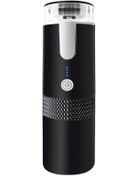 Resim Taşınabilir Kahve Makinesi, 170 Ml Kablosuz Elektrikli K22329 Black And Silver 