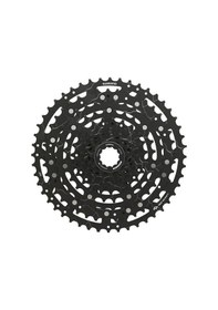 Resim Shimano Cues Cs-lg300-10 Vites Uyumlu Bisiklet Rublesi 11-48t Ecslg30010148 Siyah 