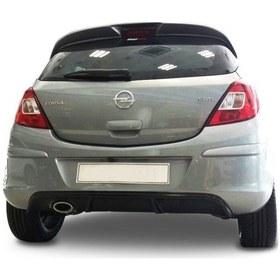 Resim Opel Corsa D Egzoz Çıkışlı Difüzör Çıkışsız (Plastik) N11.32266 