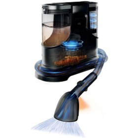 Resim Hoover Uyumlu Hs530 011 Sıcak Su Özellikli Koltuk Ve Halı Yıkama Makinesi 