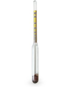 Resim TEKNO İSTANBUL Alkolmetre 0-100 Kısa Form 13.5 cm 