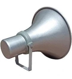 Resim Camimarket Alüminyum Oval Boş Horn Hoparlör 