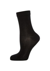 Resim Thermoform Bambu Çocuk Çorap Siyah 