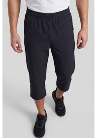 Resim Tommylife Tommy Life Antrasit Bağcıklı Standart Kalıp Fermuar Cepli Aktif Spor Erkek Kapri - 83096 Antrasit 