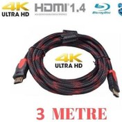 Resim 4240 Hdmi Kablosu 1.4b 3d Lcd Monitör Tv Bağlantı Kablosu 3 M 