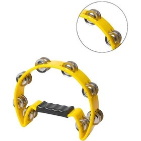 Resim Temel Yarım Ay Tef 16 Zilli Sarı 21.5 Cm By11-12 