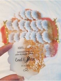 Resim F Sanat Epoksi El Yapimi Magnet Nişan Söz Düğün Nikah Kına Sünnet (15 Addet ) Fiyatıdır. 