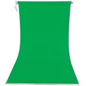 Resim Weifeng 135cm x 185cm Kumaş Greenbox (Yeşil) Portre Fon Perdesi 