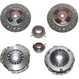 Resim Esse Otomotiv Hilux Ln105/Ln106/Kun15 Hiace 2.4 89- Rulmanli Debriyaj Seti - SEC-SKTY205 - SKTY-205 