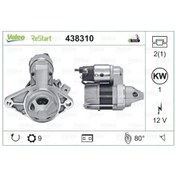 Resim Valeo 438310 Mars Motoru 12v 1kw 9 Dis ( Toyota: Yaris 1.0 10-) Start-stop 281000q120 (WA693365) 