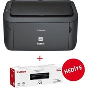 Resim CANON i-SENSYS LBP6030BK MONO LAZER USB A4 SİYAH YAZICI TONER HEDİYELİ 