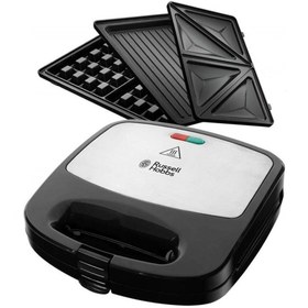 Resim Russell Hobbs 24540-56 3ü 1 Arada Tost-waffle-ızgara Makinesi 