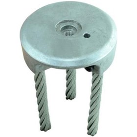 Resim Crop-rope Husqvarna Uyumlu Kaldırım Temizleme Ot Sökücü Halatlı Fırça 