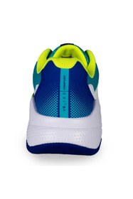 Resim Decathlon ALLSIX Çocuk Voleybol Ayakkabısı - Beyaz / Mavi / Yeşil - VS100 Confort 