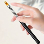 Resim 1/3 adet Profesyonel Ombre Tırnak Sanatı Fırçası - Gradyan Tasarımlar için Jel Manikür Fırçası, Detaylı Oje Uygulaması için Hassas Uç, Ev & Salon Kullanımı için DIY Tırnak Sanat Araçları, İnce Uçlu Tırnak Fırçaları 