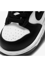 Resim Nike Dunk Low Td Çocuk Siyah-beyaz Spor Ayakkabı ''panda'' 