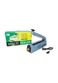 Resim Poşet Ağzı Torba Kapatma Yapıştırma Makinası Demir 20 Cm 4434 