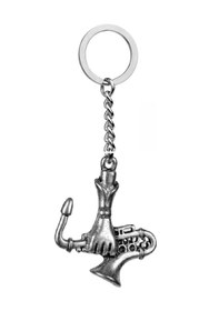 Resim Saksafon Anahtarlık 