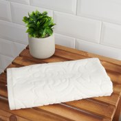 Resim Nuvomon Kadife Yüz Havlusu - 50x90 cm 