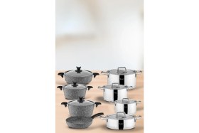 Resim Taç Hera Granit 15 Parça Çeyiz seti 