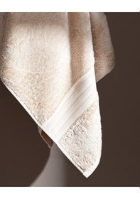 Resim Martha 2'li Tencel Pamuklu El Havlusu - Bej - 30x45 Cm 8684427123331 Ekru 