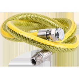 Resim Doğalgaz Ocak Baglantı Fleks Hortum 125cm 