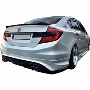 Resim Honda Civic 2012 Özel Modulo Arka Difüzör Boyasız 