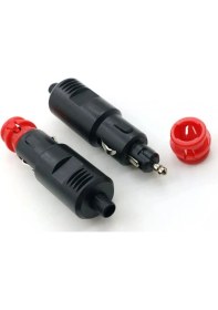 Resim Leonpro 6V,12V,24V Oto Araç Çakmaklık Erkek Fişi Standart ve Hella / Dın Tipi 